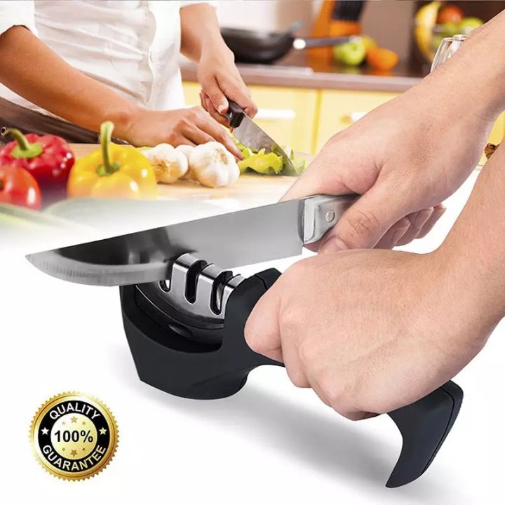 GRINDER Kitchen Professional Knife Sharpener Diamond Ceramic Knife