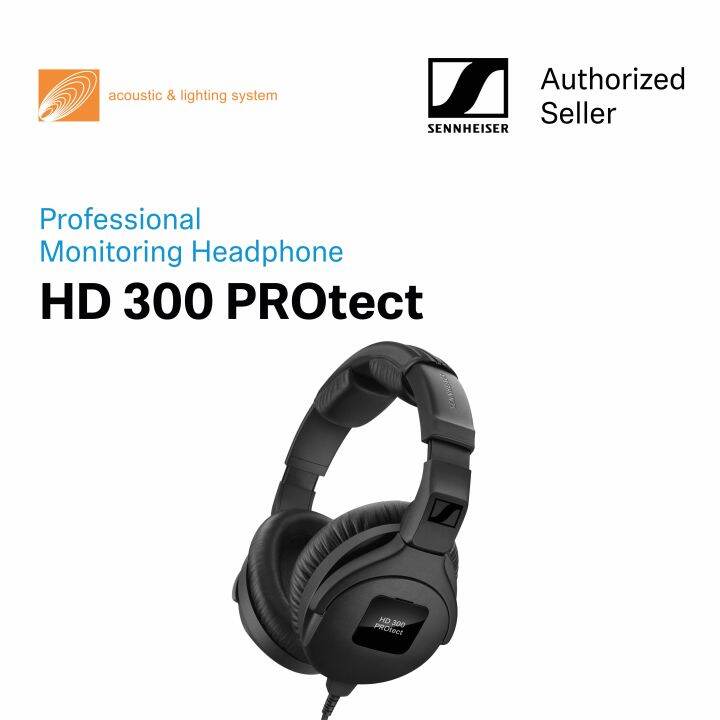 Sennheiser Headphone HD 300 PROtect Lazada