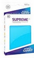 UG UG--suxst80-lblue Supreme UX Sleeves Standard Size Light Ultimate Guard Sleev 80 Sleeve UG--suxst80-lblue 4056133003056