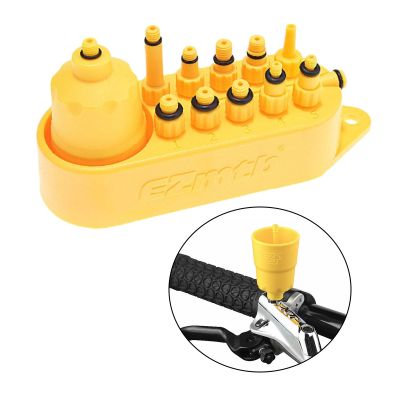 ﹊ Bicycle Hydraulic Disc Brake DOT Mineral Oil Bleed Kit Tools for Shimano for MTB Road Bike Oil Bleed Adapters Filling Joint Tool
