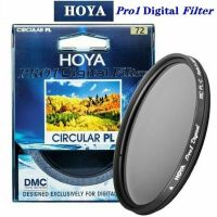 Hoya Pro1วงกลม Cpl ดิจิตอลโพลาไรซ์โพลาไรซ์72แผ่นกรอง Mm Pro 1 Dmc Cir-Pl Multicoat สำหรับ Nikon Canon ตัวกรองกล้องโซนี่