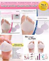 Eliminates forefoot pain ซิลิโคนรองช้ำแก้ปวดของเท้า ด้านหน้าของเท้า นุ่มมาก