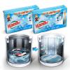 Hcmcombo 2 hộp 4 gói bột tẩy lồng máy giặt hando - ảnh sản phẩm 6