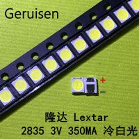 【sought-after】 Binibining Zero Waste mall 1000ชิ้น/ล็อต LEXTAR 2835 3528 1210 LED แบบ SMD 3V 1W-2W สำหรับการซ่อมแซมไฟด้านหลังทีวีแสงไฟ LCD สีขาวเย็น