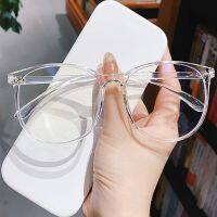 Women Blue Light Blocking Myopia Glasses Luxury Progressive Ladies Round Frame Short sighted Glasses Prescription Glasses