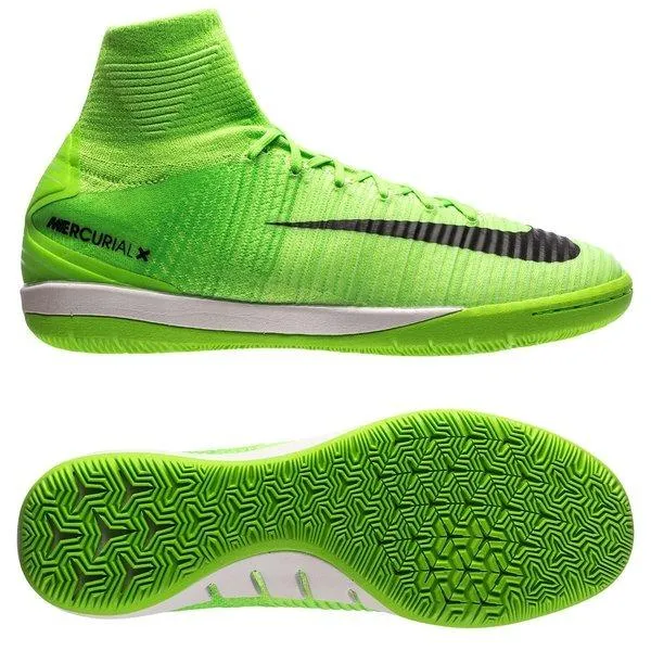 100% Authentic - Nike MercurialX Proximo II DF - Electric Green/Black Lazada