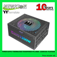 POWER SUPPLY (อุปกรณ์จ่ายไฟ) THERMALTAKE TOUGHPOWER PF1 ARGB - 1200W 80+ PLATINUM