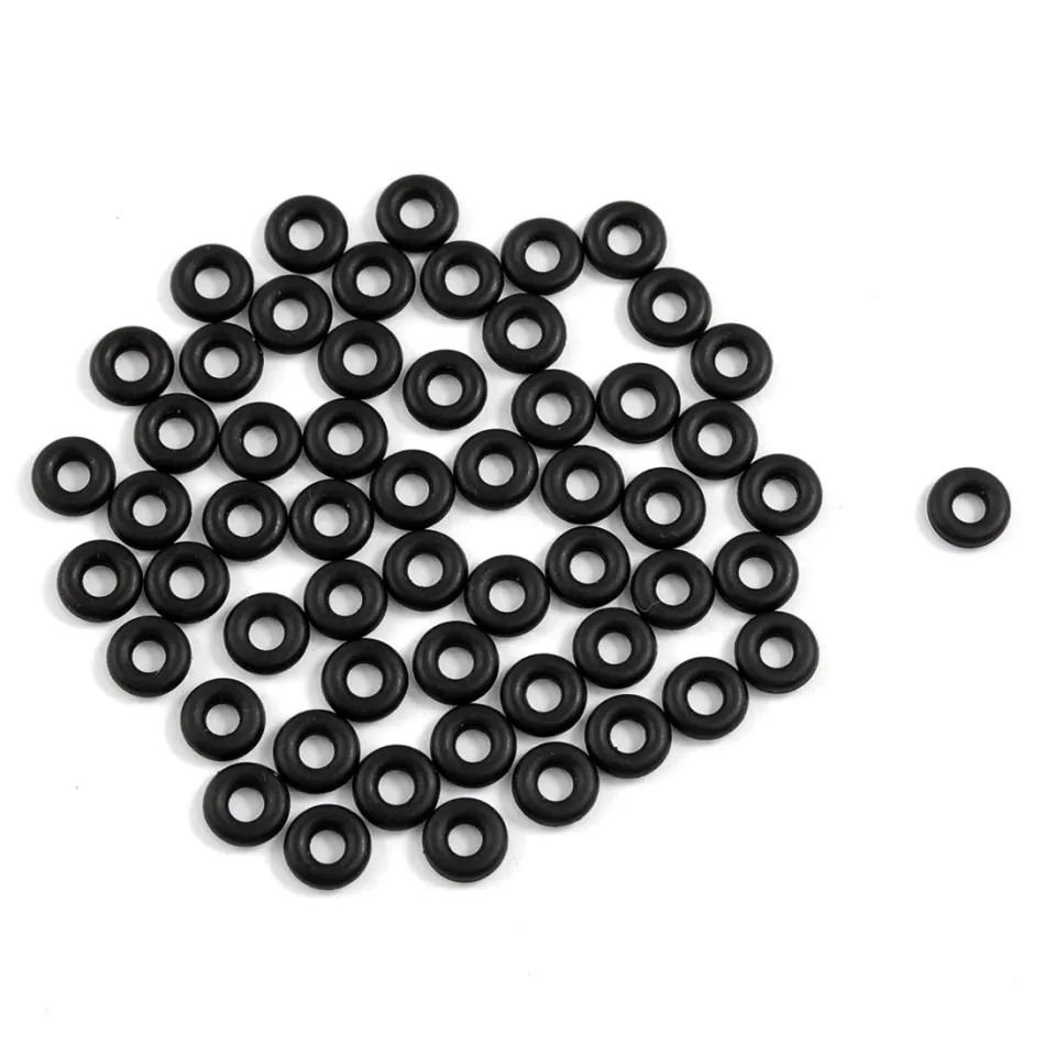 100Pcs O-Ring 8X2 - Inner Dia: 8mm X Thickness:2mm and Outer Dia: 12mm