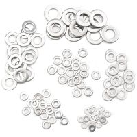 Metric Flat Gasket M3 M4 M5 M6 M8 M10 Washers 304 Stainless Steel