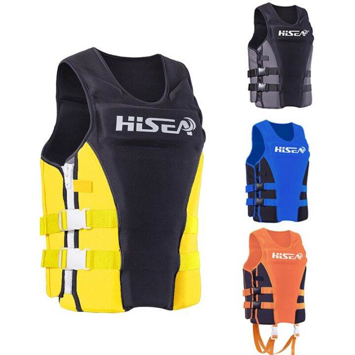 35Kg120Kg Men Women Neoprene Life Vest Float Jacket Float Suit Jacket