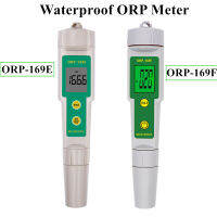 Professional ORP-169E ORP-169F กันน้ำ ORP Meter คุณภาพสูง ORP Meter เครื่องทดสอบคุณภาพน้ำเครื่องมือทดสอบ ORP Tester 40 Off