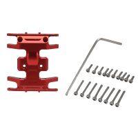 Metal Center Gearbox Mount Base Skid Plate for 1/24 RC Crawler Car Axial SCX24 JLU C10 Deadbolt