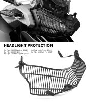 สำหรับ Tiger1200 Tiger 1200 GT Pro Explorer Rally 2022-อุปกรณ์เสริมรถจักรยานยนต์ไฟหน้า Protector Grille Guard Cover Protection