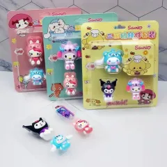 Hello Kitty Color Jelly Eraser 4 Pcs Set — A Lot Mall