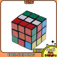 ขายร้อน3X3X3 Magic Cube บรรเทาความเครียด Easy Turning Smooth Puzzle การศึกษา Cube Toy