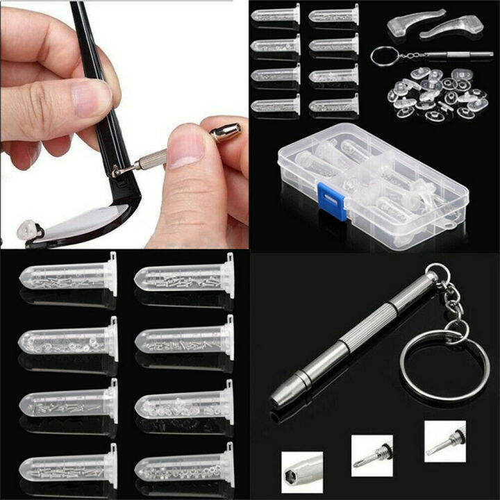 Sunglasses Repair Kit Watch Screwdriver Spectacles Glasses Tool Kit Eye