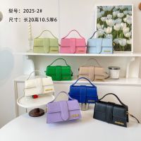 .0p JACQUEMUS4134 Big Size Simple Top-handle Bags Mobile Phone Storage Women Bags Shoulder Crossbody Bag