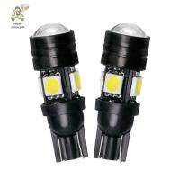 W5W T10 QIXING อเนกประสงค์พร้อมโคมไฟอัตโนมัติ Led DRL เลนส์โปรเจคเตอร์สำหรับรถยนต์อุปกรณ์เสริมรถยนต์เลี้ยวไฟสัญญาณโคมไฟแบบหมุนขับขี่หลอดไฟเบรค