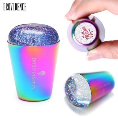 Providence BORN PRETTY Transparent Holo Handle Silicone Nail Stamper Manicure Stamping Tool 5211059►
