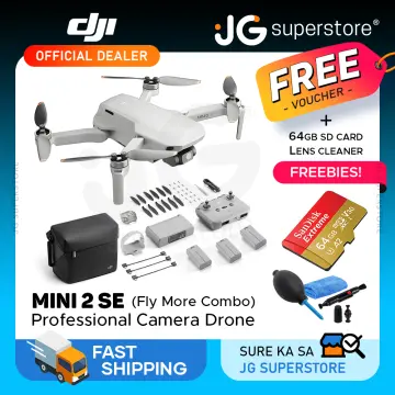 DJI Mini 2 Fly More Combo 4K Video Camera Drone 31 Min Flight  (DJI-Refurbished)