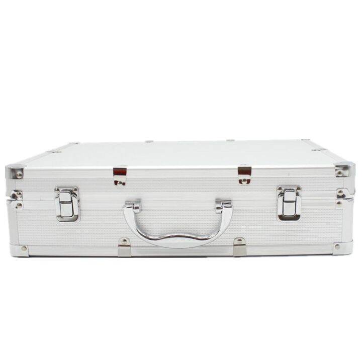 Professional Portable Aluminum Flight Case For SLX24 PGX24 Wired Wireless Microphone System