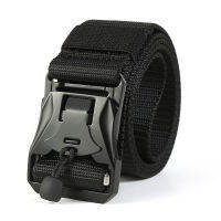 [COD] Co Tactical Belt เข็มขัดไนลอนเข็มขัดผู้ชายเข็มขัดผ้าใบเข็มขัดกางเกงเข็มขัดแม่เหล็กเข็มขัดผู้ชายอินเทรนด์แมทช์ลุคง่าย