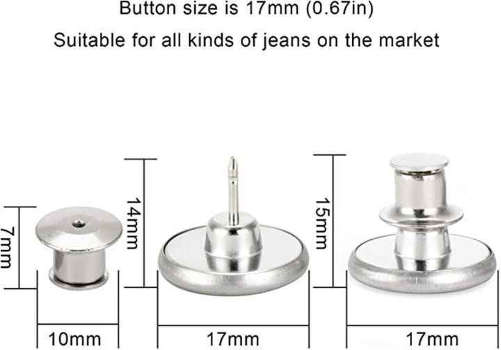 4-8pcs-detachable-jeans-pin-buttons-snap-fastener-sewing-free-pants-retro-metal-buckles-adjustment-diy-clothing-garment-button