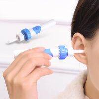 Ear Cleaner Safe Soft Electric Earwax Remover Clean Tools Cleaner Prevent Ear-pick Clean Tools Care Earpick With Light Newest