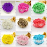 【CC】 1mm stamens 180pcs/ Mixed 2 colors Heads Artificial Stamen Pistil Wedding Decoration