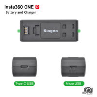 Insta360 One R Battery and charger แบต Insta360 One R แท่นชาร์จ Insta360 One R