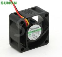 For Sunon KDE1204PKVX 40 4cm 40mm 12V 1.4W server inverter power supply axial cooling fans