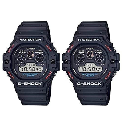 Casio wrist Watch Waterproof pair watch G-SHOCK G shock unisex unisex pair retro digital DW-5900 ...