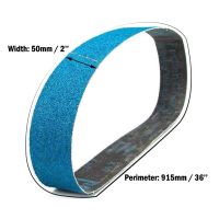 915x50mm Sanding Belt 40-120 Grits Zirconium Corundum Sandpaper Abrasive Band For Abrasive Tool Wood Soft Metal Polishing