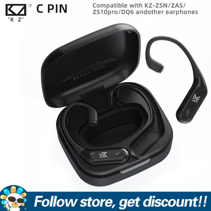 KZ AZ09 Pro TWS Bluetooth 5.2 Ear Hooks Upgrade Earphone Replacement ...