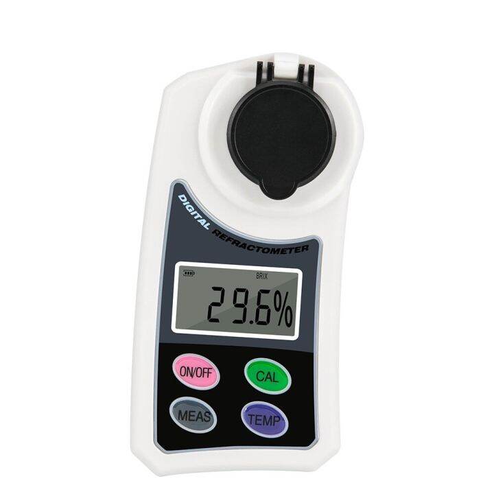 0.055.0 Brix Digital Brix Refractometer Measure Sugar Content In