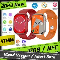 【NFC】2023 ใหม่คุณภาพสูง ZKS9 MAX Bluetooth Call Sports Watch 2.1 นิ้วรองรับ Heart Rate ความดันโลหิตเครื่องวัดออกซิเจนในเลือดผู้ชายผู้หญิง IP68 Smartwatch กันน้ำสำหรับ Android IOS