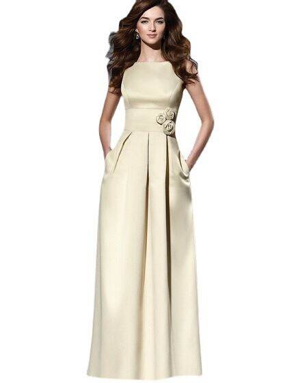 2022-brides-and-bridesmaids-wedding-toast-banquet-host-slim-slim-champagne-evening-dress-long