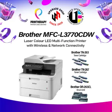 MFC-L3770CDW Wireless & Network Connectivity Color LED Multi