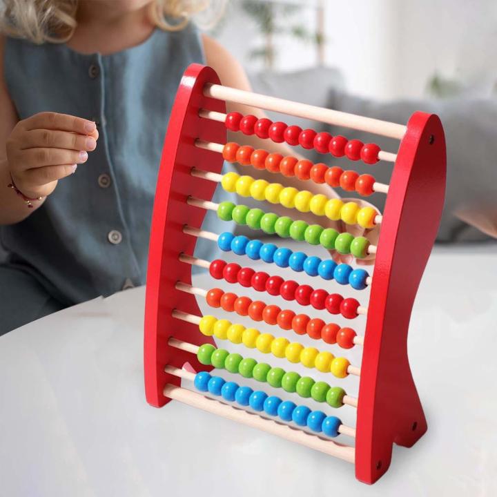 dolity-ชุดเพิ่มเครื่องหมายลบ-abacus-10เฟรมของเล่นแบบโต้ตอบเด็กก่อนวัยเรียน-montessori