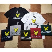 เสื้อยืด ลาย Lyle &amp; scott eagle ใส่ได้