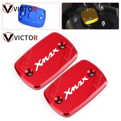 Motorcycle Front Brake Cylinder Fluid Reservoir Cover Cap For Yamaha XMAX250 XMAX300 XMAX 300 X-MAX 250 2017-2019 2020 2021 2022