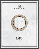 กระจกตกแต่งผนังดีไซน์ Muro Living รุ่น VEZIR