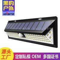 Explosion 118led Wall Lamp Outdoor Human Induction Lighting Garden โคมไฟพลังงานแสงอาทิตย์