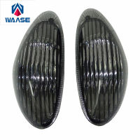 Waase สำหรับ Suzuki 600 750 GSX750F GSX 600F 750F 1997-2007ด้านหน้าไฟเลี้ยวฝาครอบไฟแสดงสถานะเลนส์