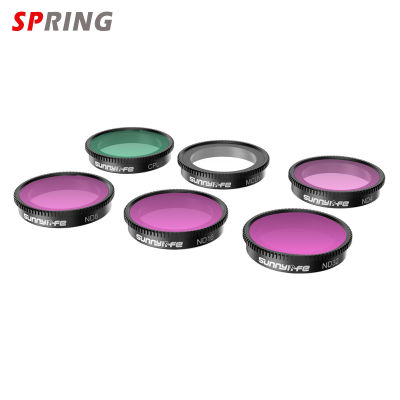 Upgraded Filter Kit 18x4MM Ground Filter Easy Installing Colour Lens Filter Kit Set Accessory Compatible For GO 3 GO2 Camera