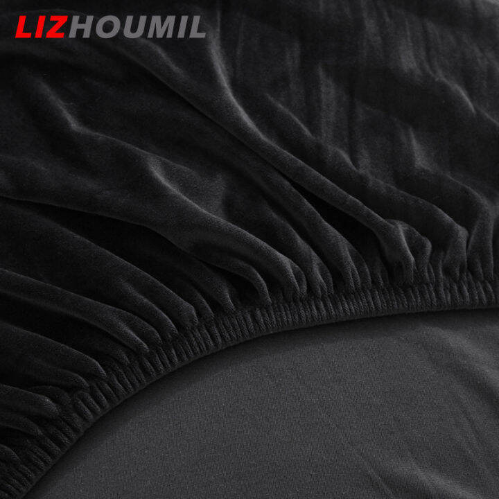 lizhoumil-ผ้าคลุมโซฟาแบบพับได้หนา-ไม่มีที่วางแขนป้องกันเฟอร์นิเจอร์ที่คลุมโซฟายืดได้สูง