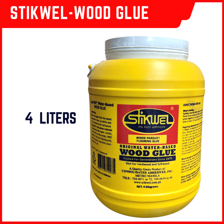Stikwel Wood Glue 1 Gallon (WGALST) Lazada PH