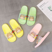 Women Indoor Home Slippers Summer Non-Slip Light Ho Shoes Soft Bottom Sandals Slippers Flat Shoes Flip Flops Zapatos De Mujer