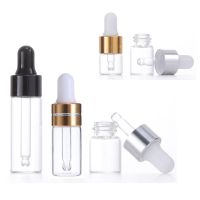 HOT JKCXLLAQESS 531[HOT SHEJIQWQESS 531] 100X1/2/3/5 ML ขวดแก้วใสที่มี Pipettes รีฟิลที่ว่างเปล่าขวดน้ำมันหอมระเหยมินิหยด Sampl ขวด