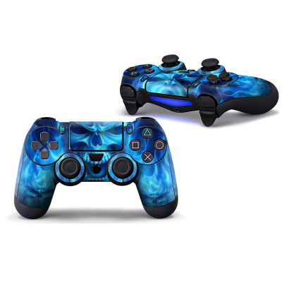 【NEW】 yawowe สำหรับ Play Station 4 Gamepad คอนโซลผิวสำหรับ PS4ควบคุมปกจอยสติ๊กสำหรับ PS4อุปกรณ์เสริมฝาครอบ